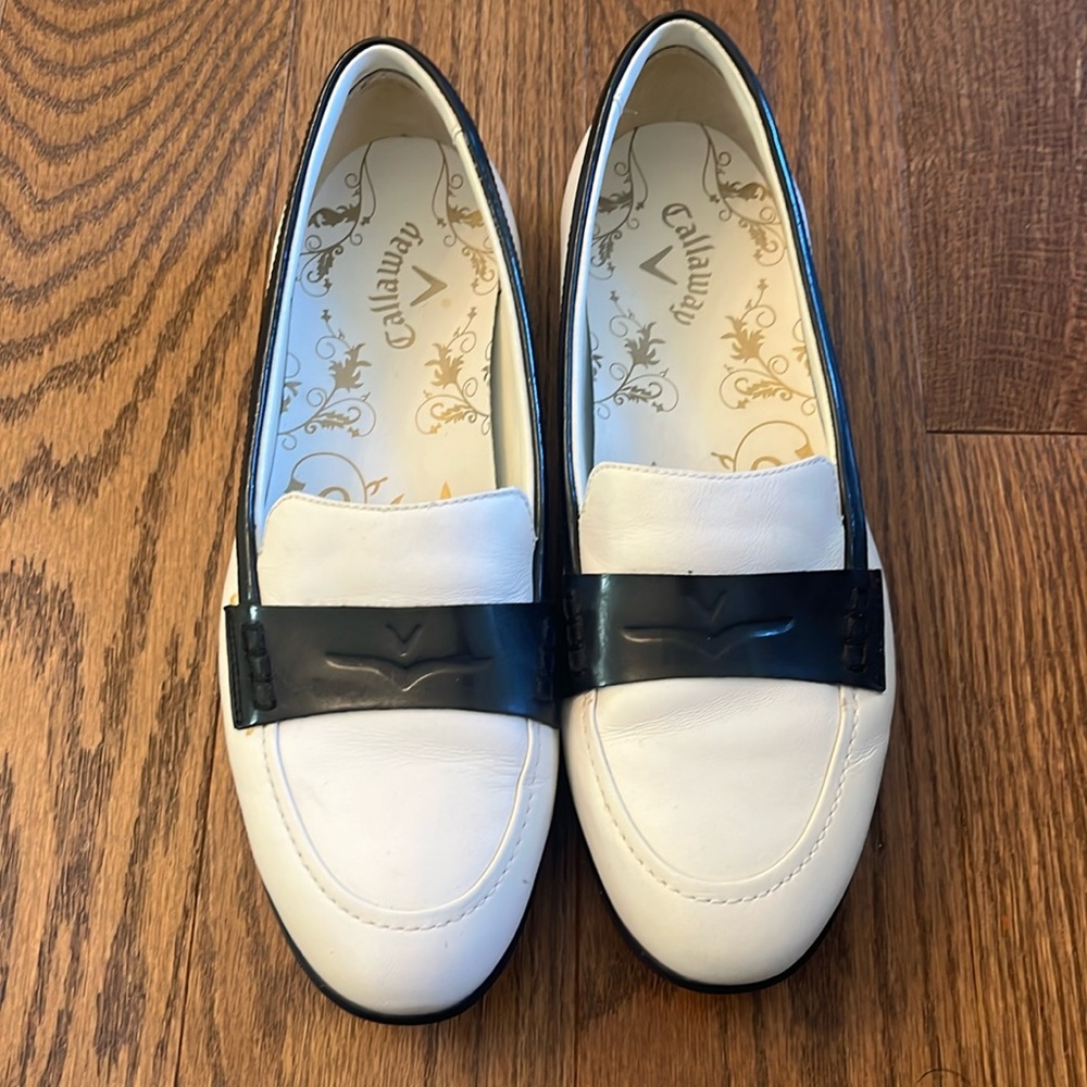 Women’s golf shoes- Callaway “Couture moccasin” loafers